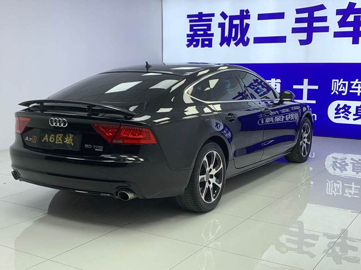 奧迪 奧迪A7  2014款 50 TFSI quattro 舒適型圖片