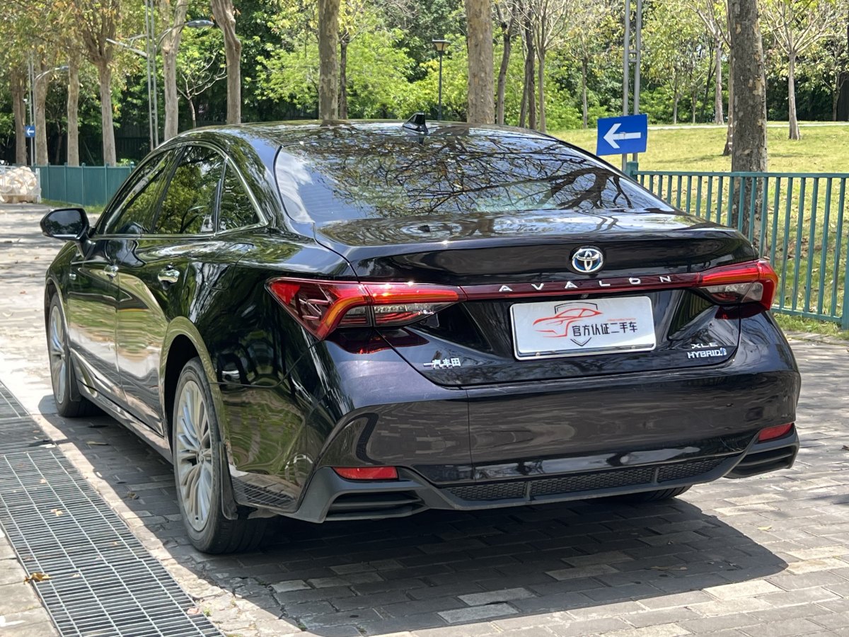 豐田 亞洲龍  2019款 雙擎 2.5L XLE尊貴版 國VI圖片