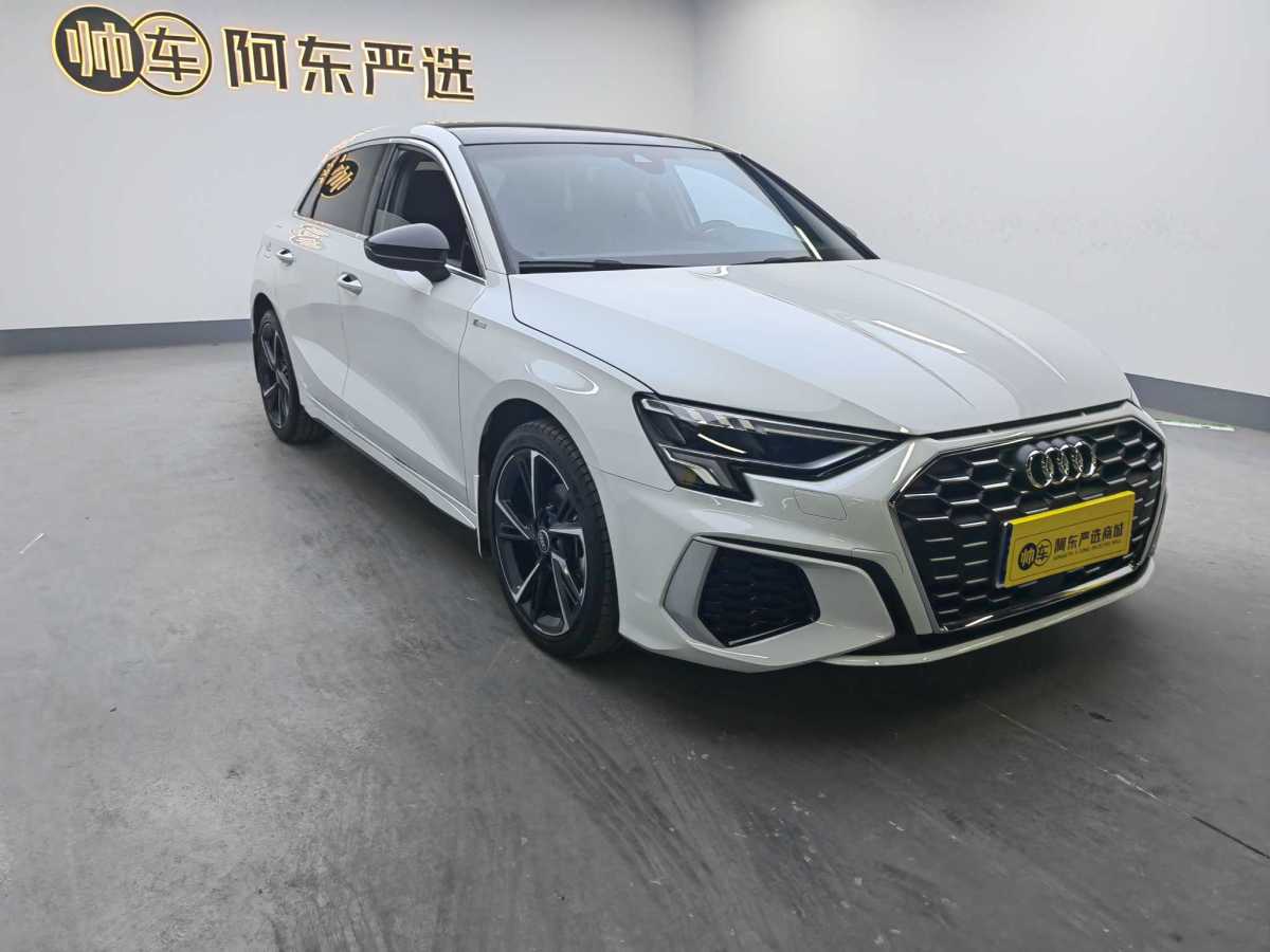 奧迪 奧迪A3  2023款 改款 Sportback 35 TFSI 時尚運動型圖片