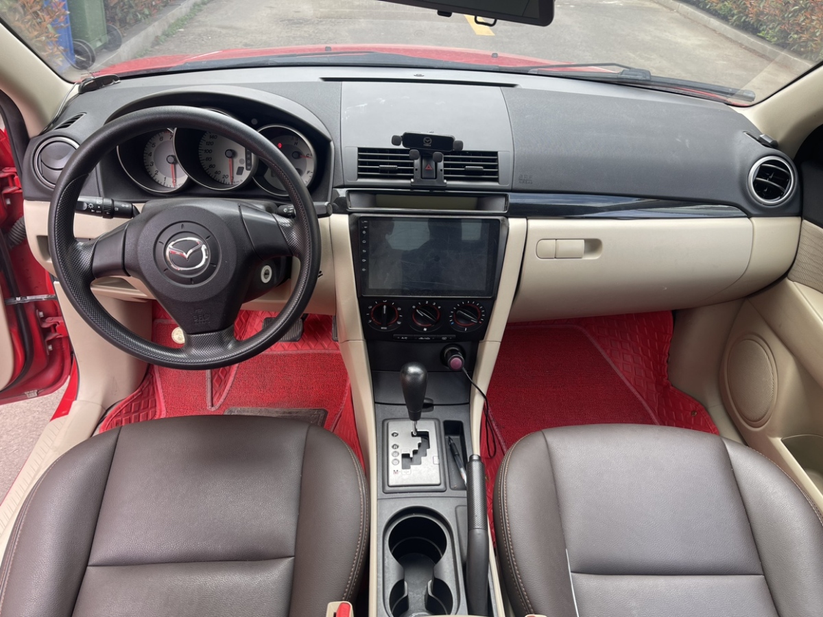 2014年2月马自达 马自达3  2012款 1.6L 自动经典标准型