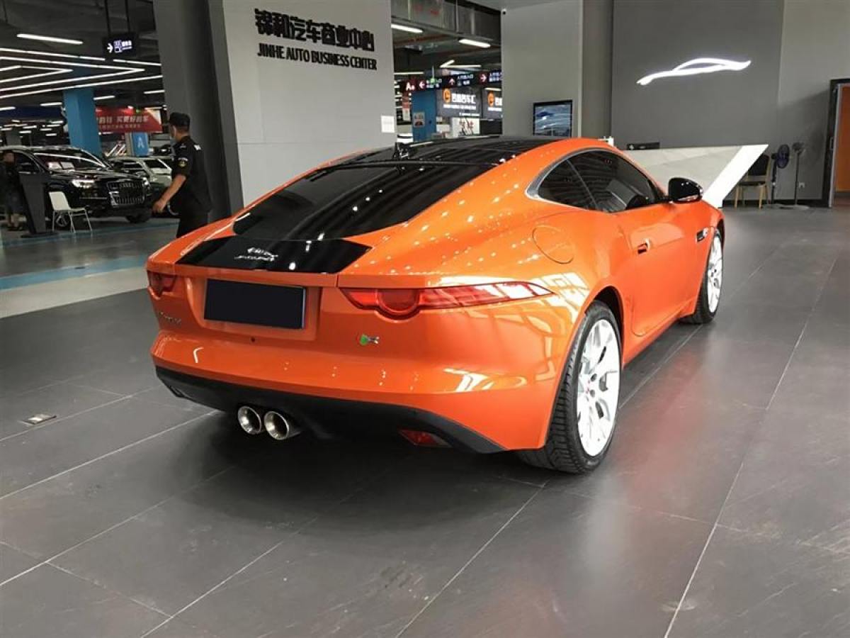 捷豹 F-TYPE  2016款 3.0T S 硬頂版圖片