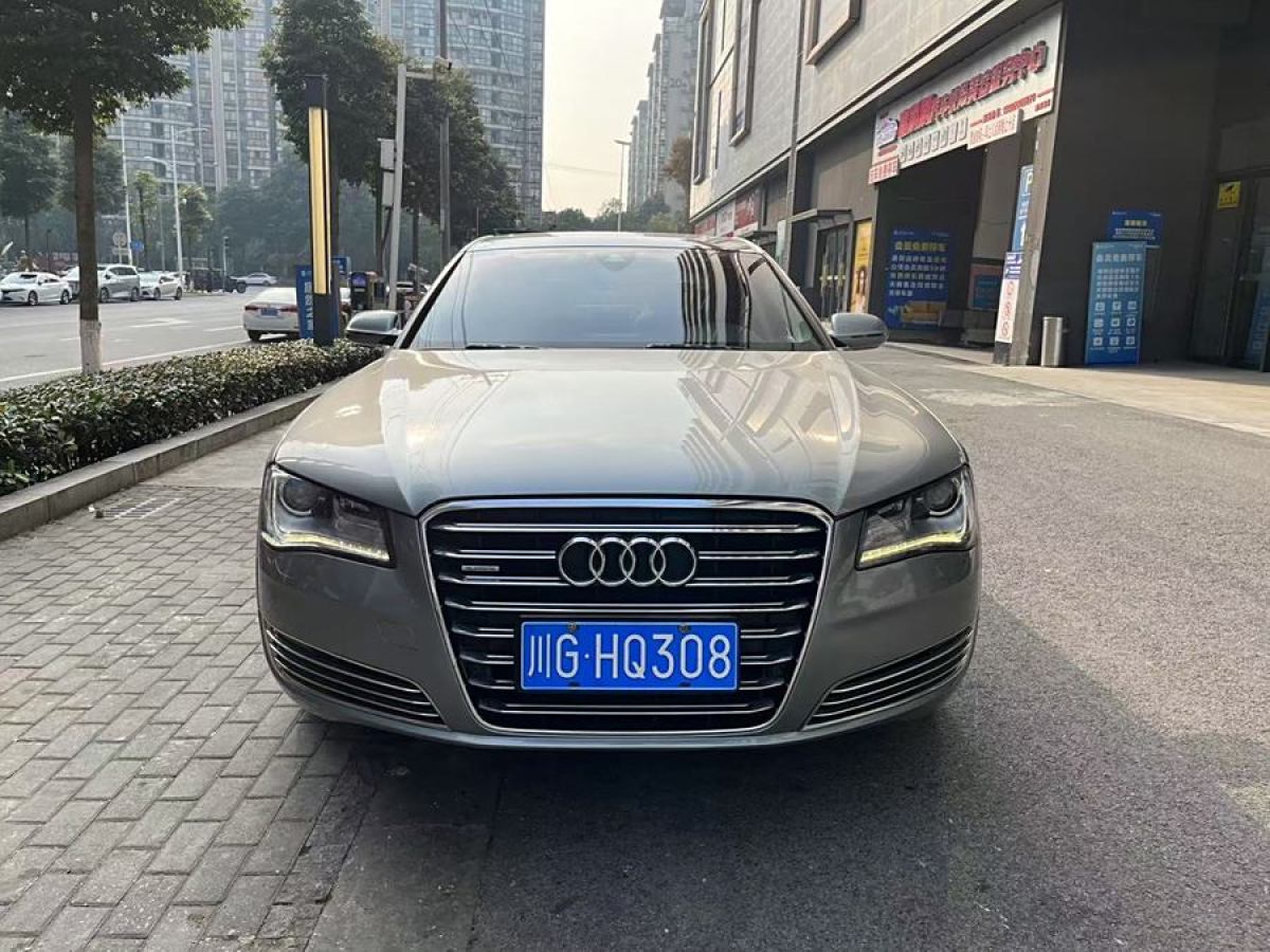 奧迪 奧迪A8  2012款 A8L 45 TFSI quattro舒適型圖片