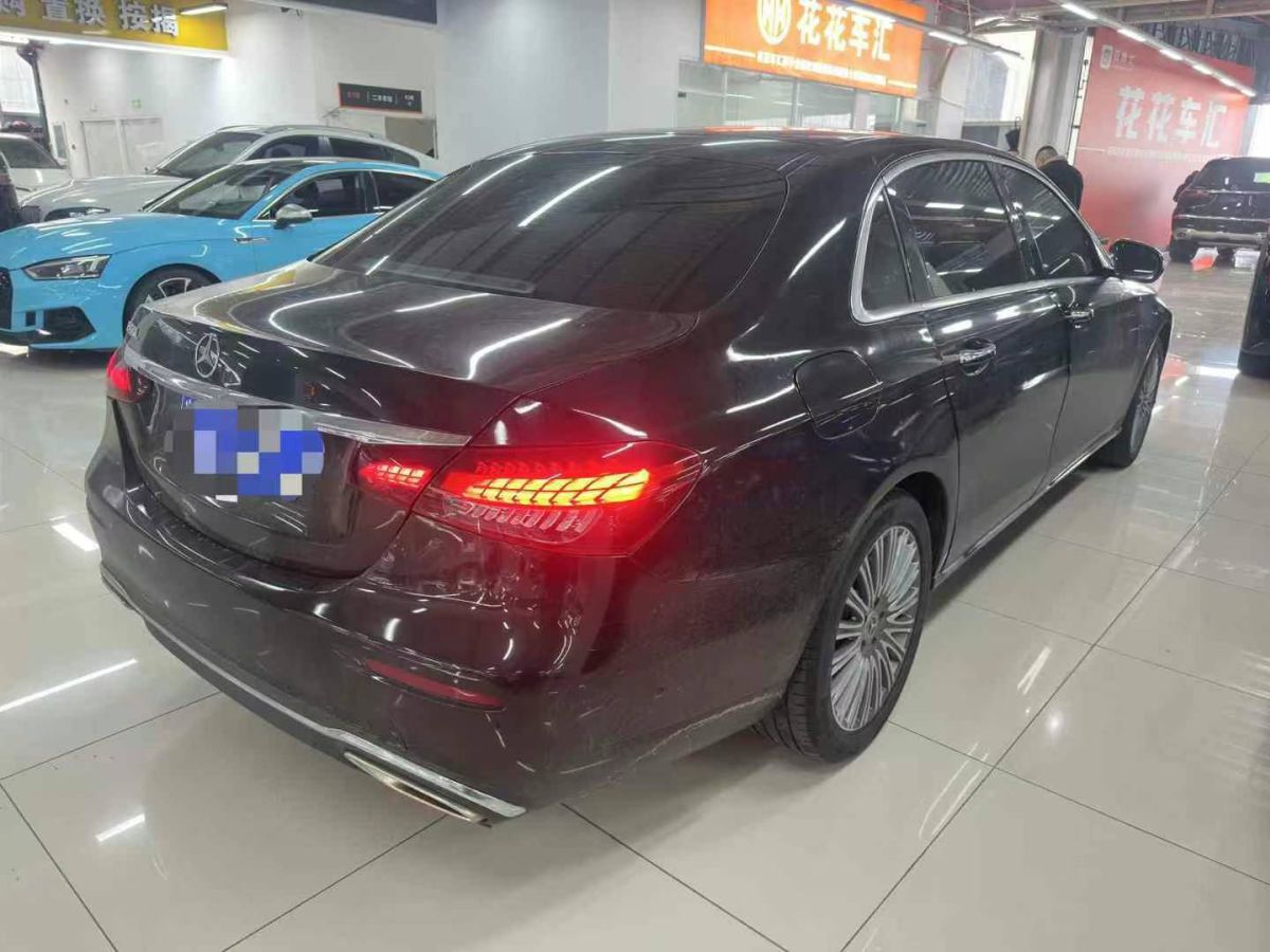 奔馳 奔馳E級(jí)  2021款 E 300 L 豪華型圖片