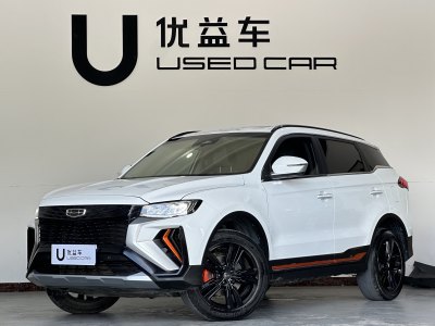 2023年5月 吉利 博越 博越X 1.8TD DCT智領(lǐng)型圖片