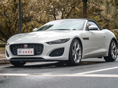 捷豹 F-TYPE 2.0T 敞篷版圖片