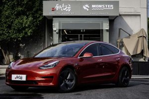 Model 3 特斯拉 改款 標(biāo)準(zhǔn)續(xù)航后驅(qū)升級版