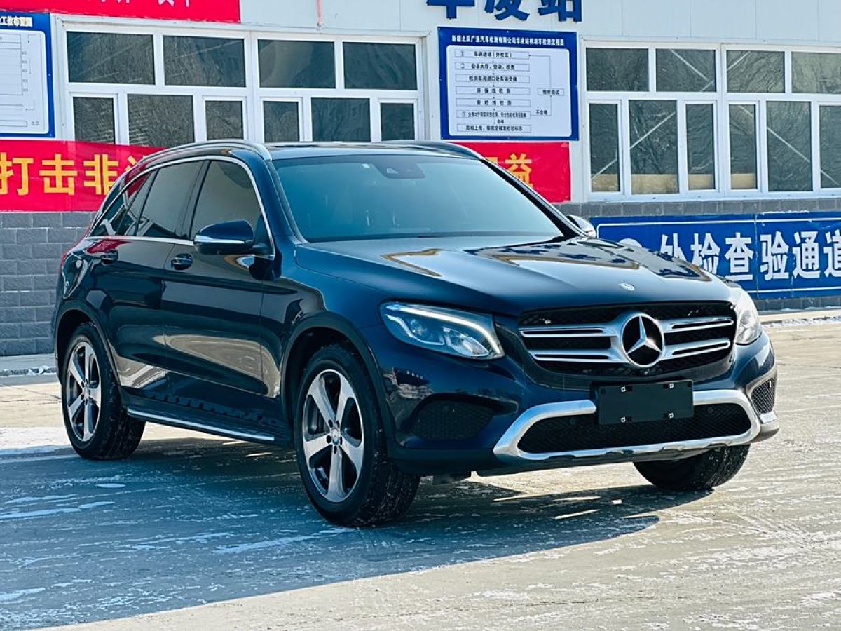 奔馳 奔馳GLC  2016款 GLC 260 4MATIC 豪華型圖片