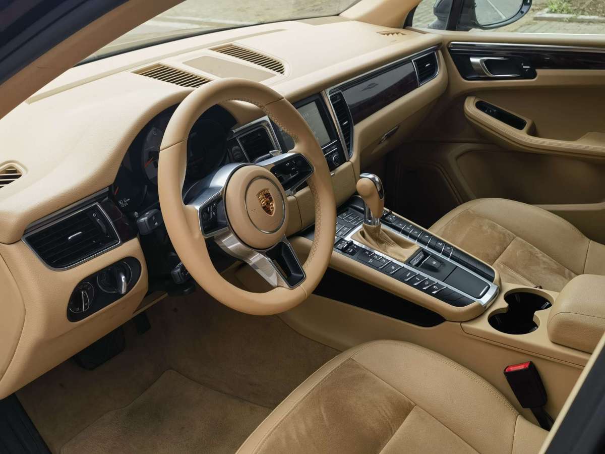 保時(shí)捷 Macan  2014款 Macan S 3.0T圖片