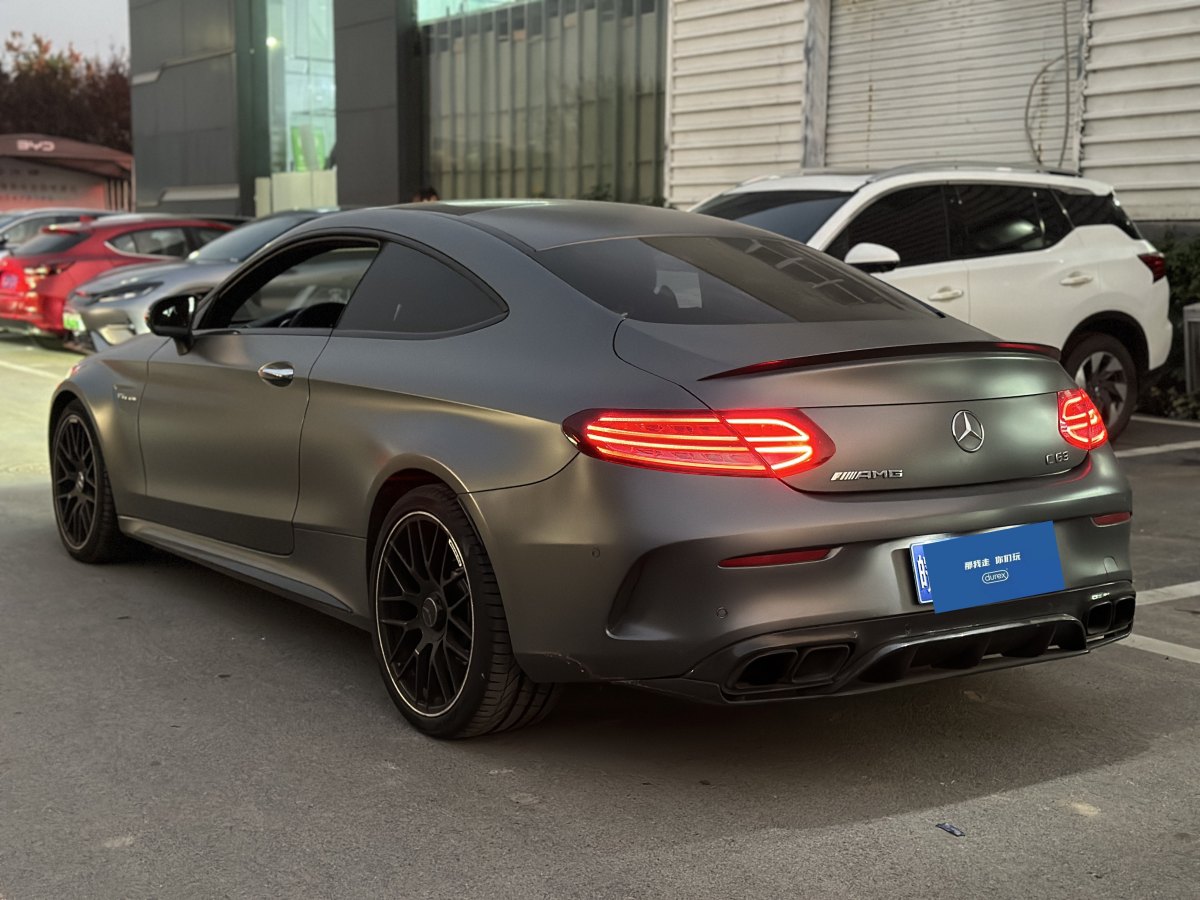 奔馳 奔馳C級AMG  2019款 AMG C 63圖片