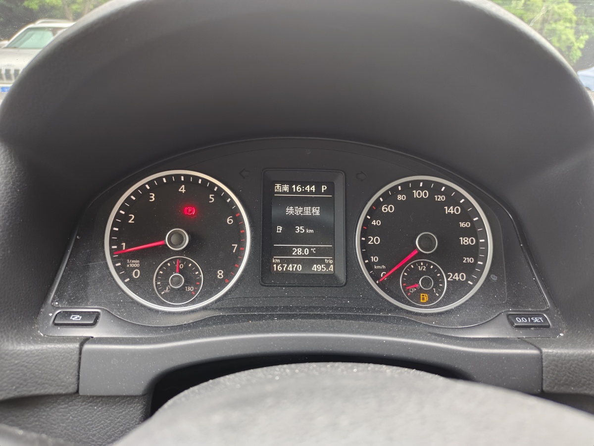 大眾 途觀  2012款 2.0TSI 自動(dòng)四驅(qū)菁英版圖片