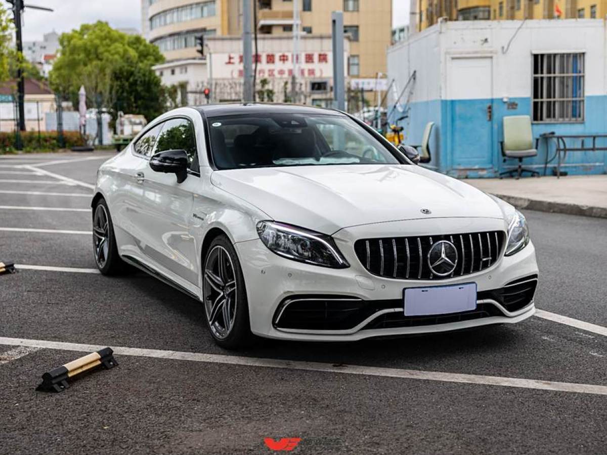 奔馳 奔馳C級AMG  2019款 AMG C 63 轎跑車圖片