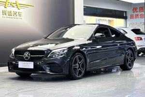 奔馳C級(jí) 奔馳 改款 C 260 轎跑車
