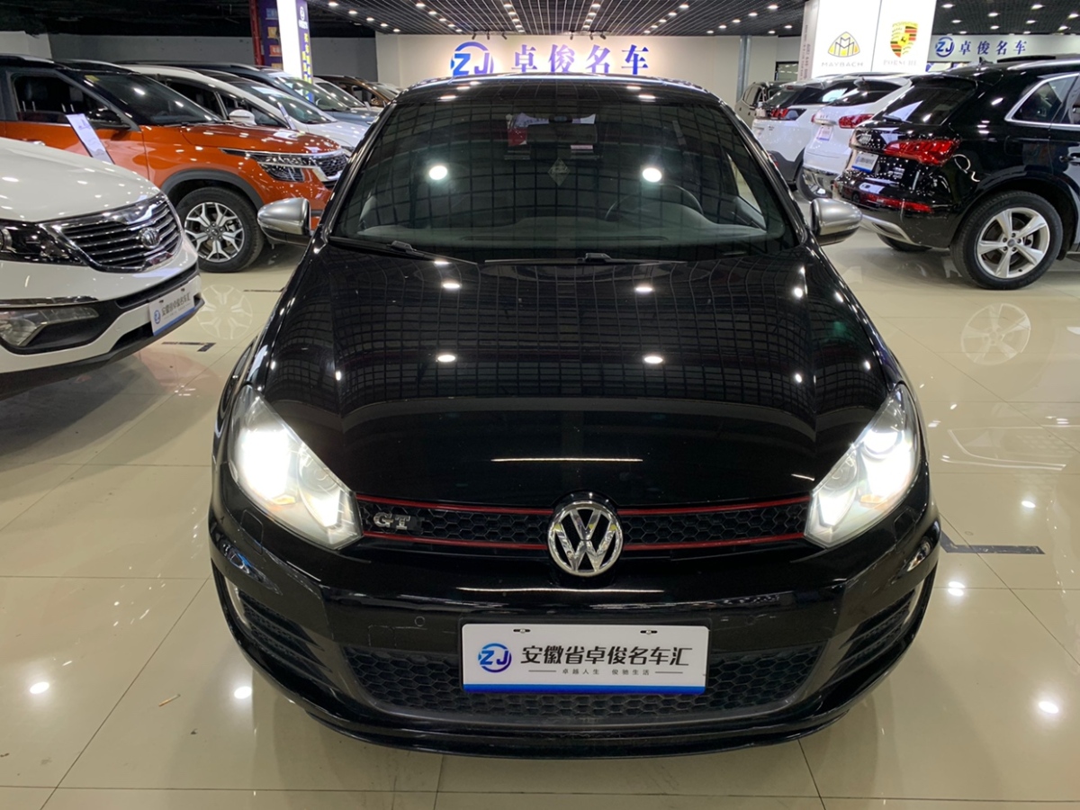 大眾 高爾夫 2012款 2.0tsi gti圖片