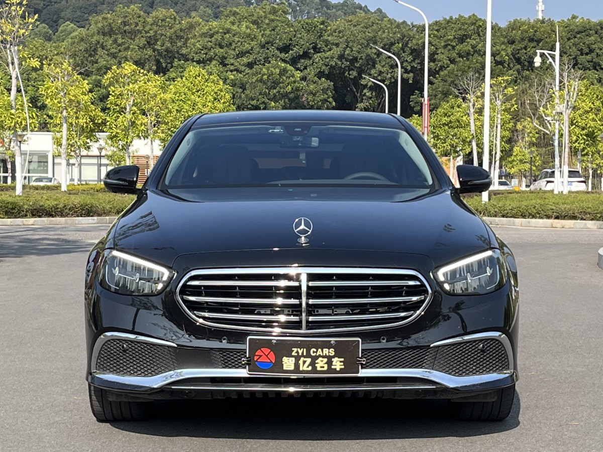 奔馳 奔馳E級(jí)  2023款 改款 E 300 L 豪華型圖片