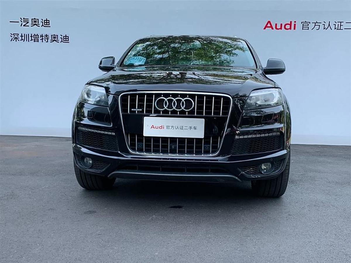 奧迪 奧迪Q7  2014款 35 TFSI 運(yùn)動(dòng)型圖片