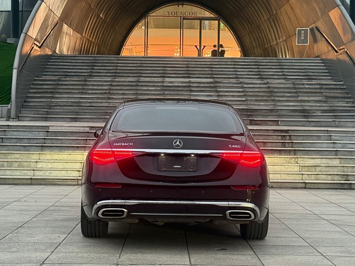 奔馳 邁巴赫S級  2022款 S 480 4MATIC 智臻特別版圖片