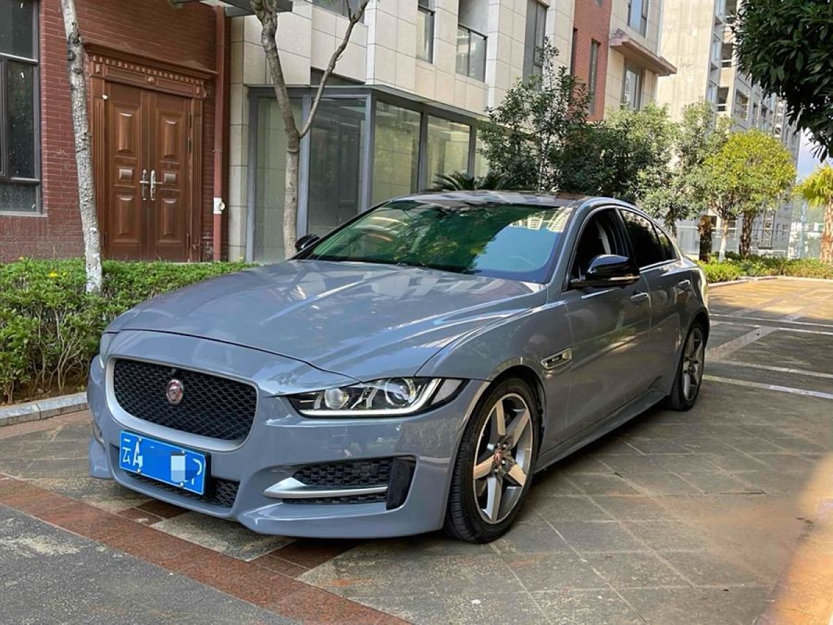 捷豹 XE  2015款 2.0T 200PS R-Sport圖片