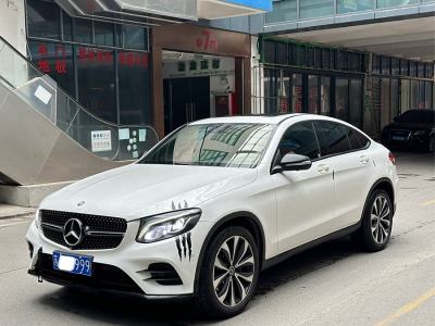 2017年6月 奔馳 奔馳GLC(進口) 改款 GLC 260 4MATIC 轎跑SUV圖片