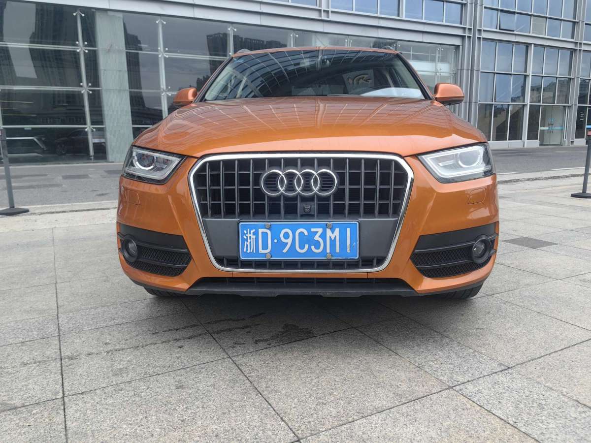 奧迪 奧迪Q3  2015款 35 TFSI 舒適型圖片