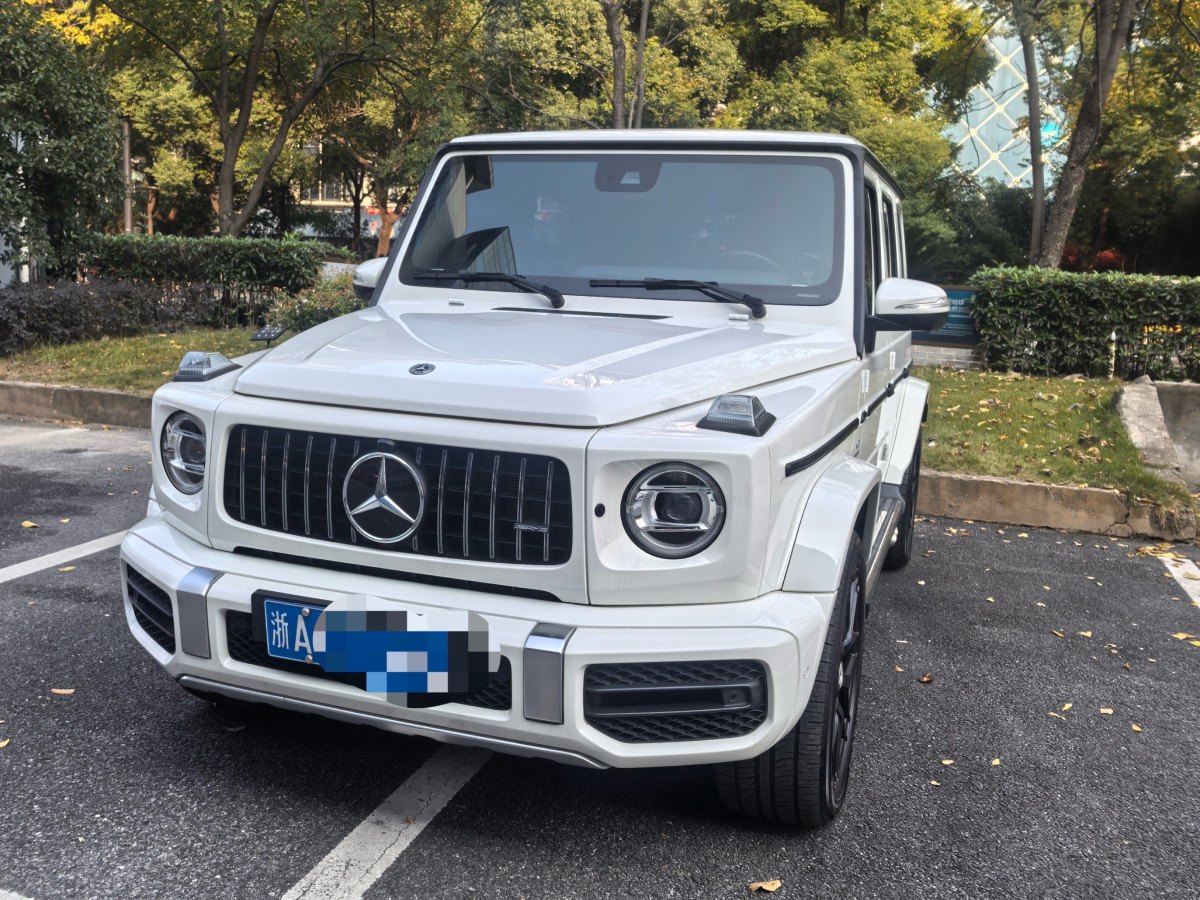 奔馳 奔馳G級(jí)AMG  2019款  改款 AMG G 63圖片