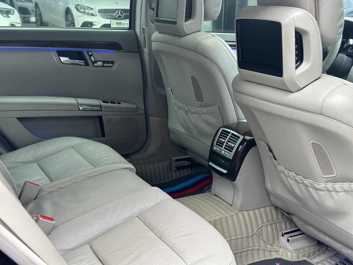奔馳 奔馳S級(jí)  2010款 S 300 L 豪華型圖片