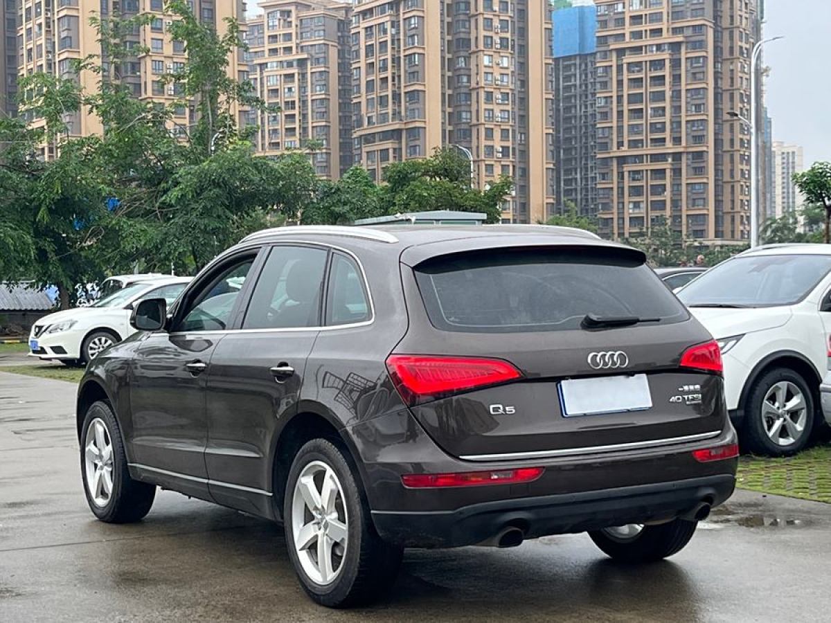 奧迪 奧迪Q5  2016款 40 TFSI 技術(shù)型圖片