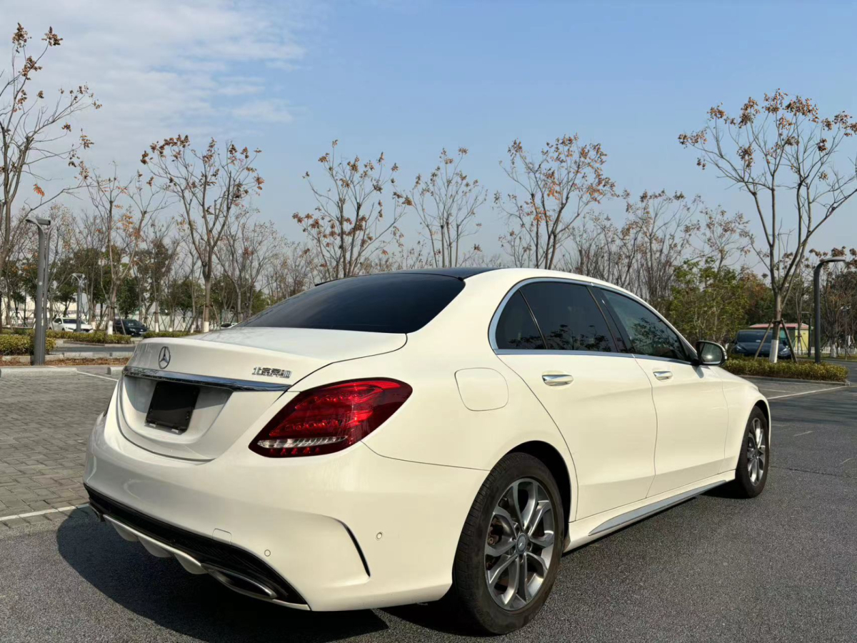 2015年1月奔馳 奔馳C級(jí)  2015款 C 300 L