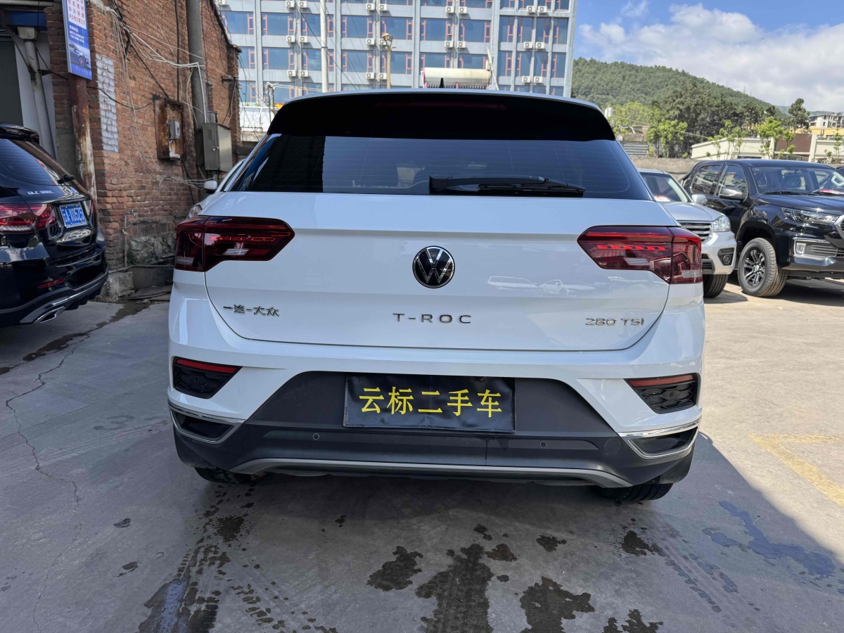 大眾 T-ROC探歌  2021款 280TSI DSG兩驅(qū)舒適智聯(lián)30周年紀(jì)念版圖片