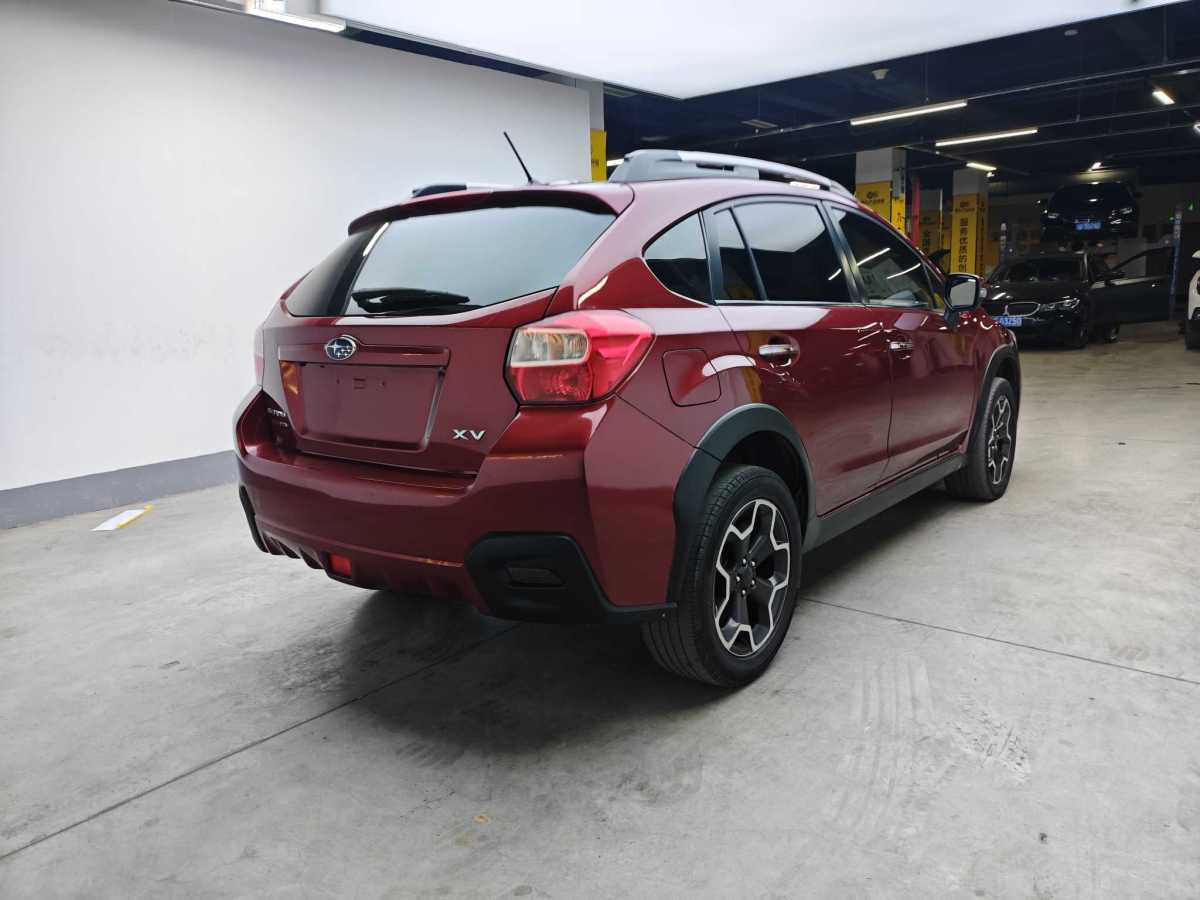 斯巴魯 XV  2012款 2.0i 精英版圖片