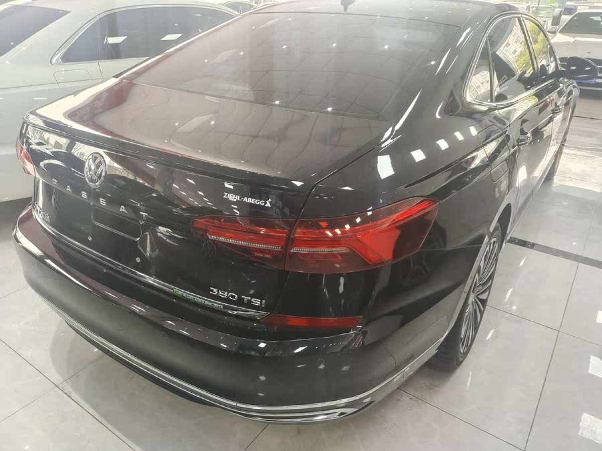 大眾 帕薩特  2020款 改款 380TSI 尊貴版 國VI圖片