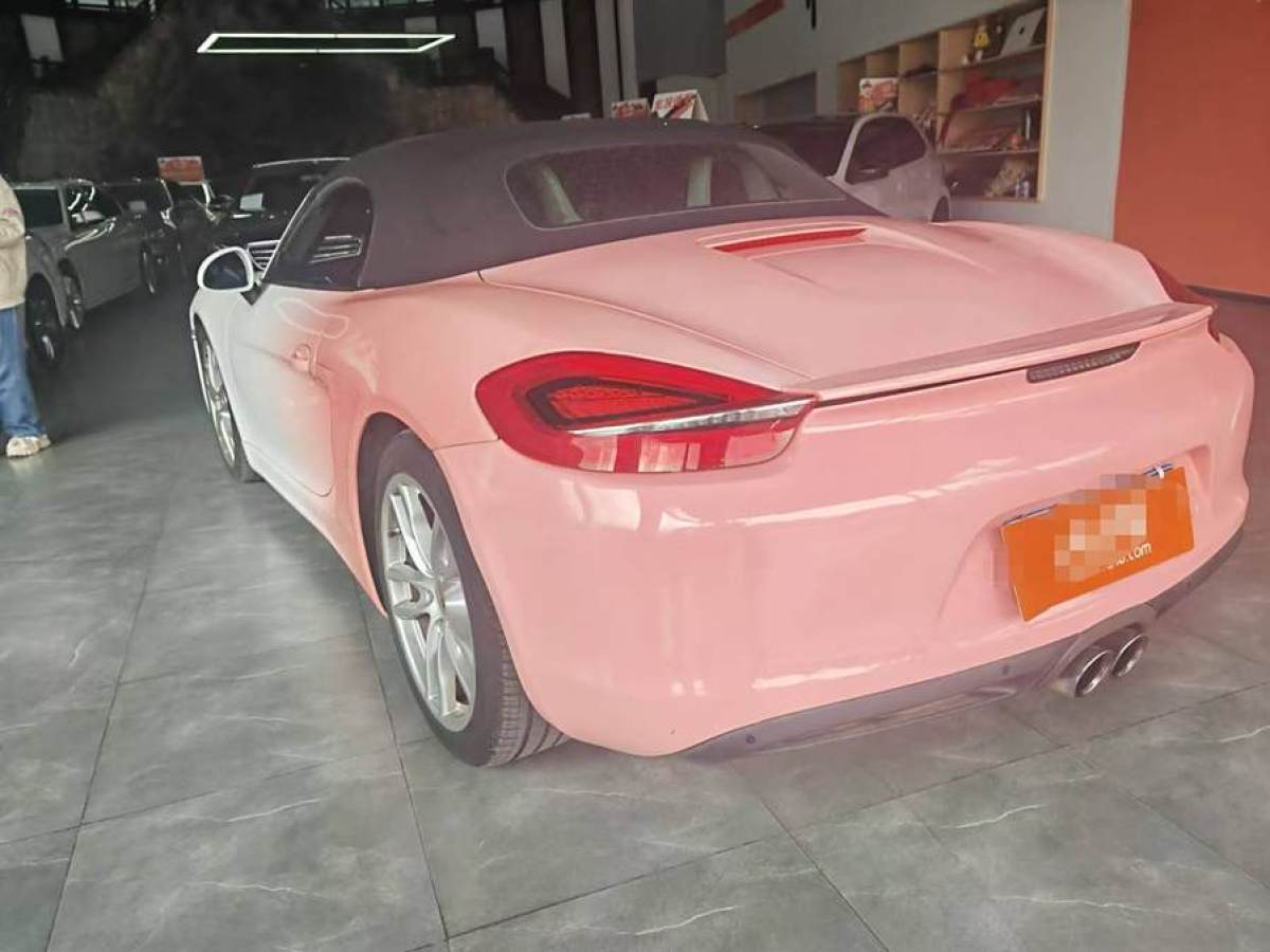 保時(shí)捷 Boxster  2015款 Boxster Style Edition 2.7L圖片