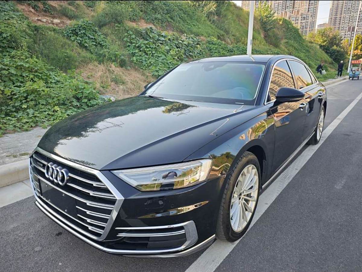 2021年5月奧迪 奧迪A8  2022款 A8L 50 TFSI quattro 舒適型典藏版