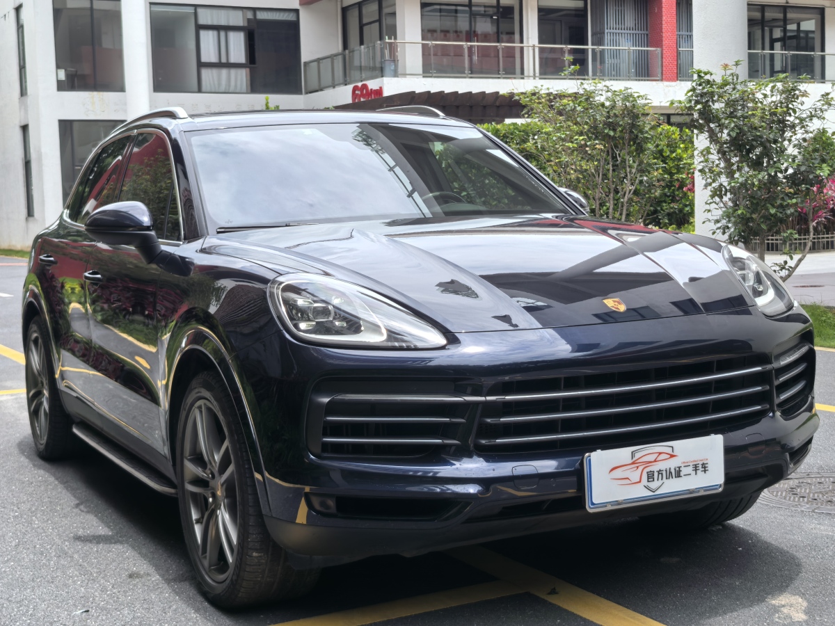 保時(shí)捷 Cayenne  2023款 Cayenne 3.0T圖片