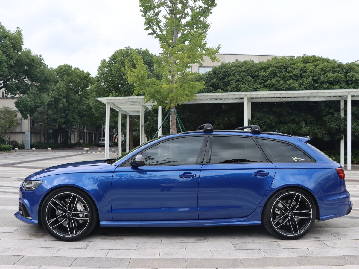 2018年12月奧迪 奧迪RS 6  2016款 RS 6 4.0T Avant