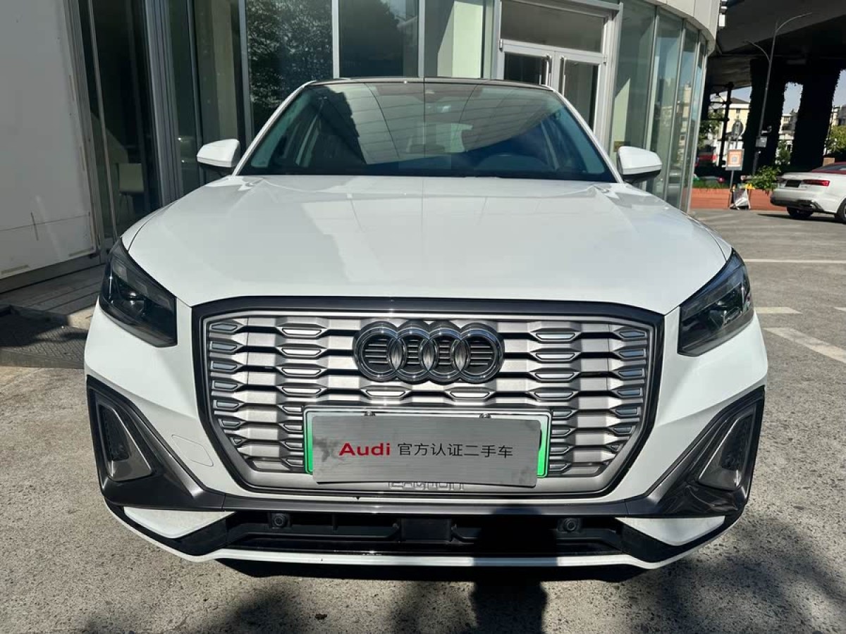 奧迪 Q2L e-tron  2022款 Q2L e-tron 純電智享型圖片