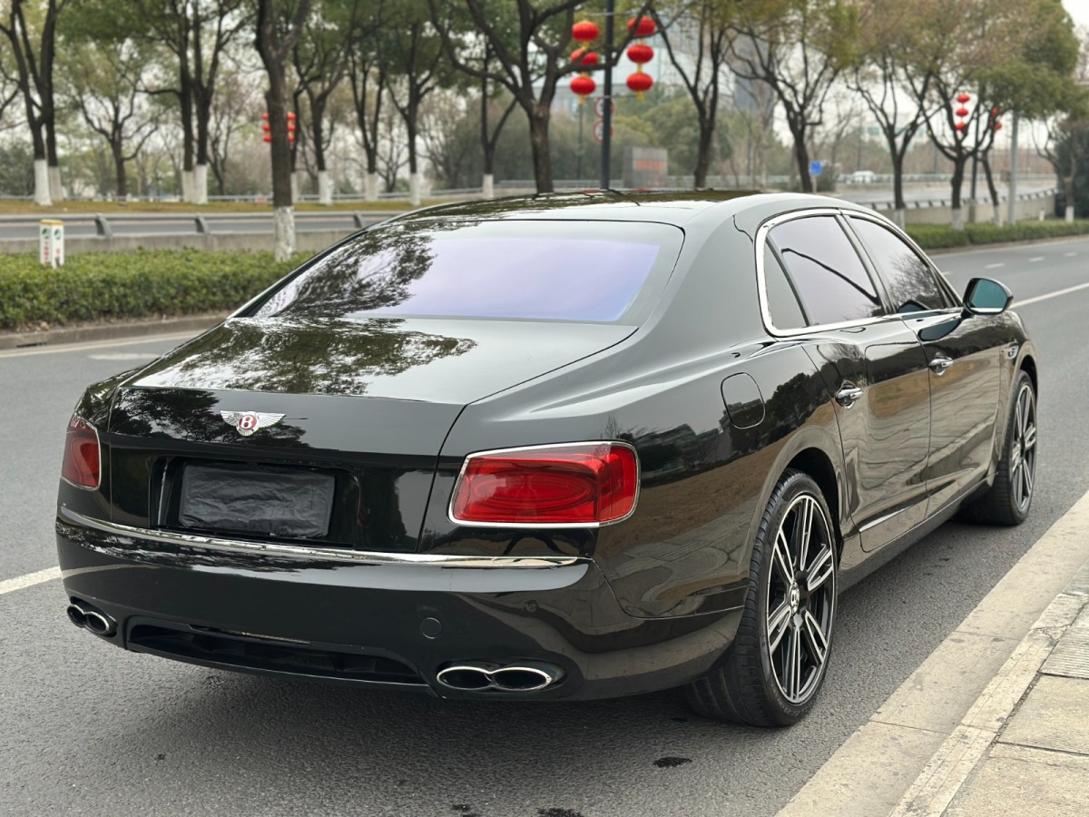 賓利 飛馳  2014款 4.0T V8 尊貴版圖片