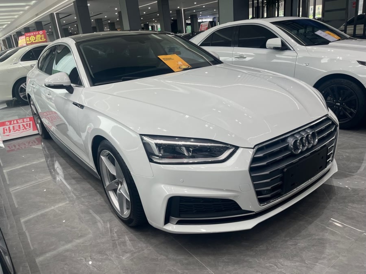 奧迪 奧迪A5  2017款 Sportback 40 TFSI 時(shí)尚型圖片