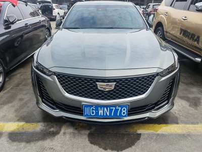 2023年12月 凱迪拉克 CT5 28T 豪華型（標(biāo)準(zhǔn)版）圖片