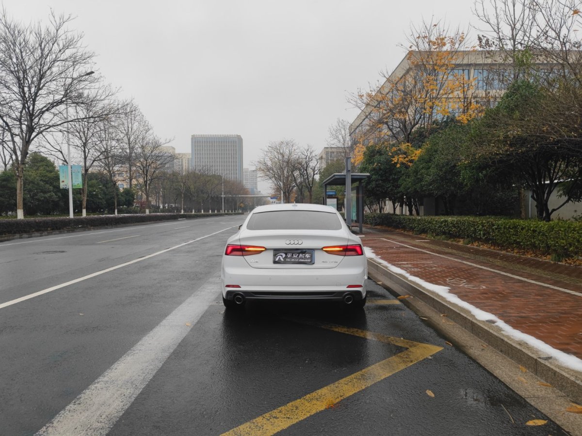 奧迪 奧迪A5  2017款 Sportback 45 TFSI 時(shí)尚型圖片