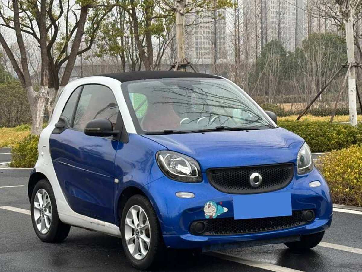 smart fortwo  2015款 1.0L 52千瓦硬頂靈動版圖片