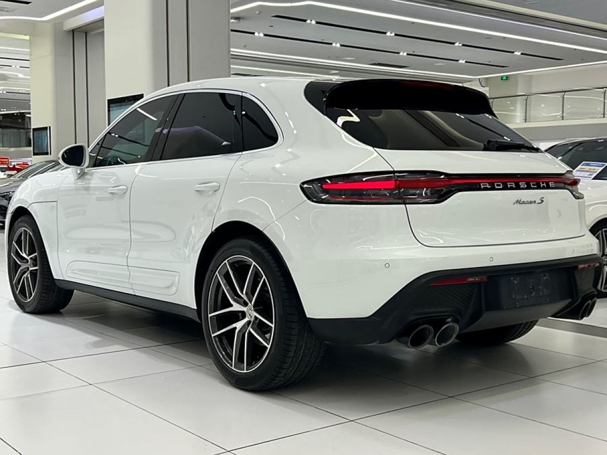 2023年8月保時捷 Macan  2023款 Macan S 2.9T