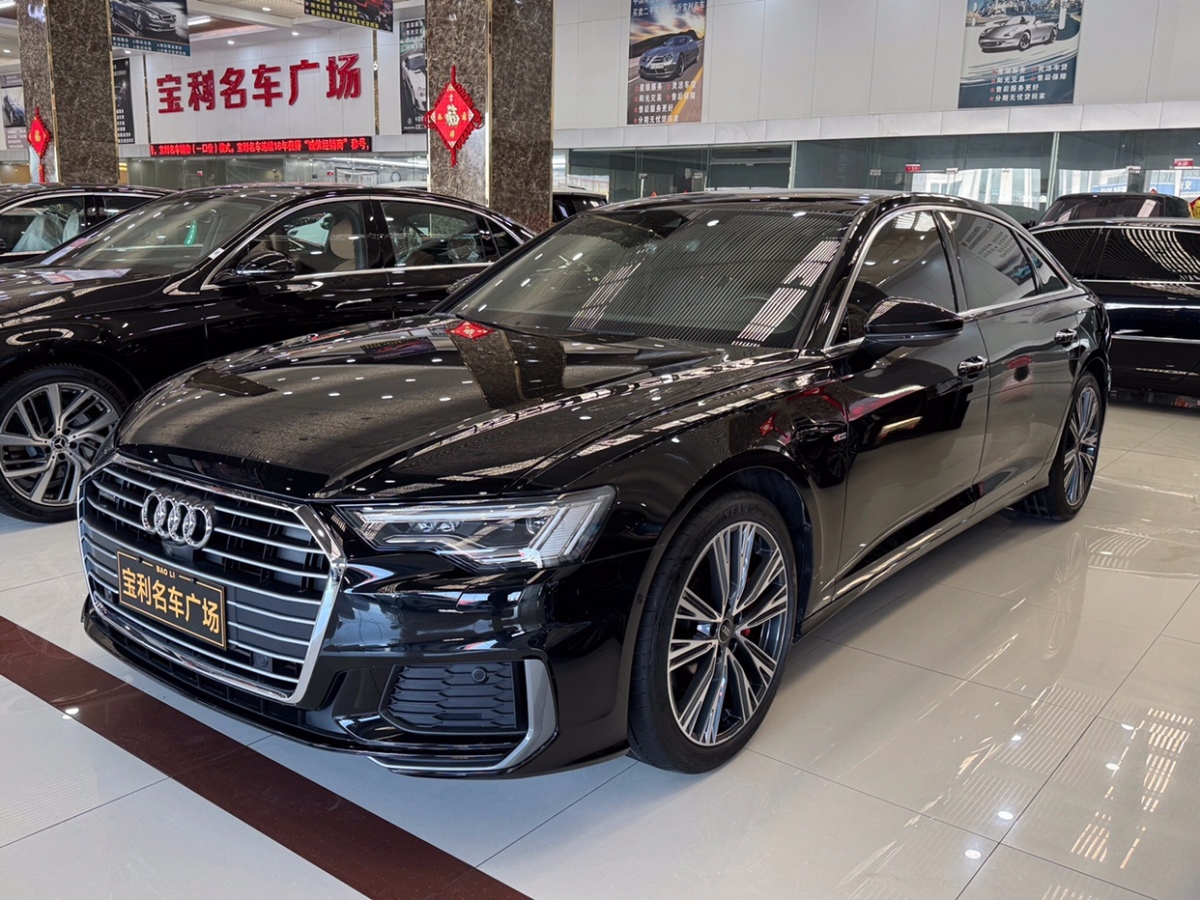 奧迪 奧迪A6L  2022款 45 TFSI 臻選動感型圖片