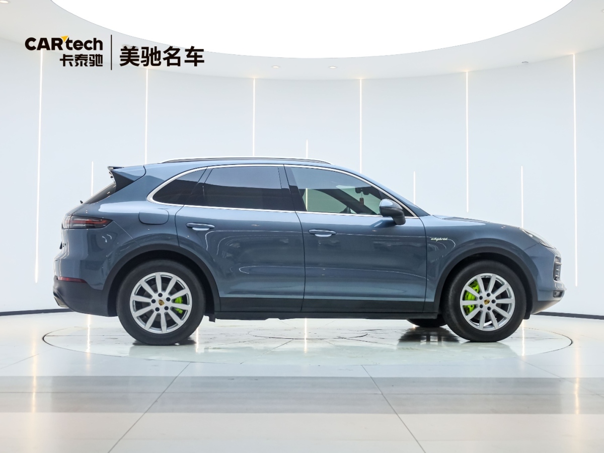 保时捷 Cayenne新能源  2019款 Cayenne E-Hybrid 2.0T图片