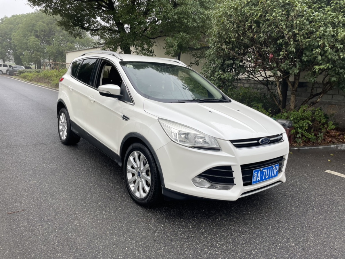 福特 翼虎 2015款 1.5l gtdi 两驱舒适型图片