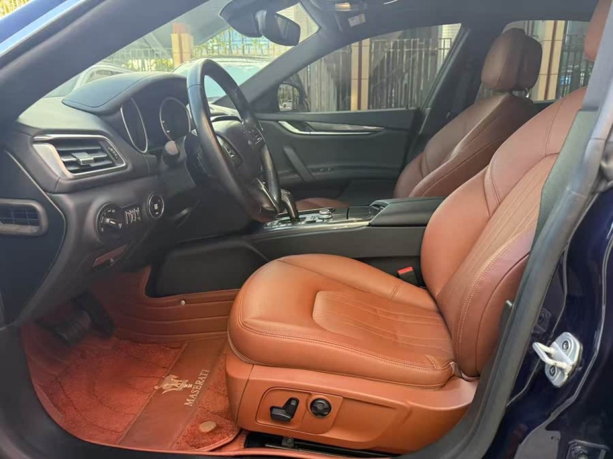 瑪莎拉蒂 Ghibli  2019款 3.0T 350Hp 豪華版 國VI圖片