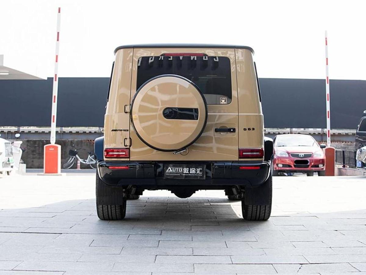 奔馳 奔馳G級AMG  2019款  改款 AMG G 63圖片