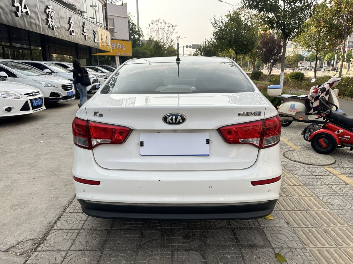 起亞 K2  2015款 三廂 1.4L MT GL圖片