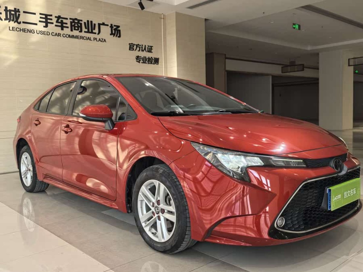 豐田 雷凌  2019款  185T CVT科技版 國V圖片