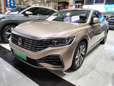 2021年10月 大众 帕萨特新能源 430PHEV 混动豪华版图片