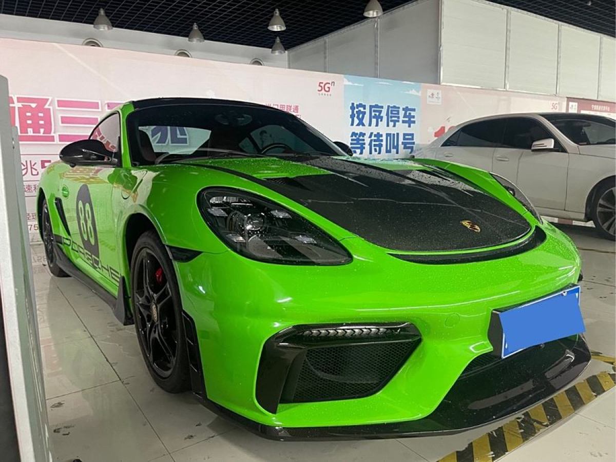 保時捷 Cayman  2009款 Cayman 2.9L圖片